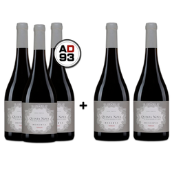 Quinta Nova de Nossa Senhora Do Carmo Terroir Blend Reserva 2021 - Promoção de Aniversário - Leve 5 Pague 3