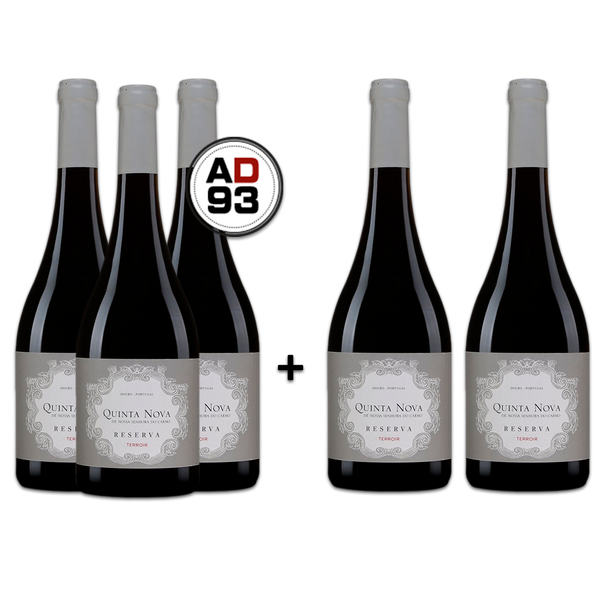 Quinta Nova de Nossa Senhora Do Carmo Terroir Blend Reserva 2021 - Promoção de Aniversário - Leve 5 Pague 3