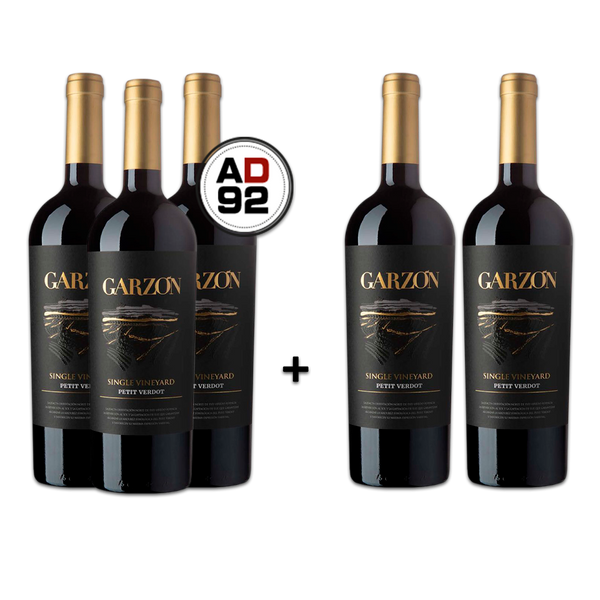 Garzón Single Vineyard Petit Verdot 2022 - Promoção de Aniversário - Leve 5 Pague 3