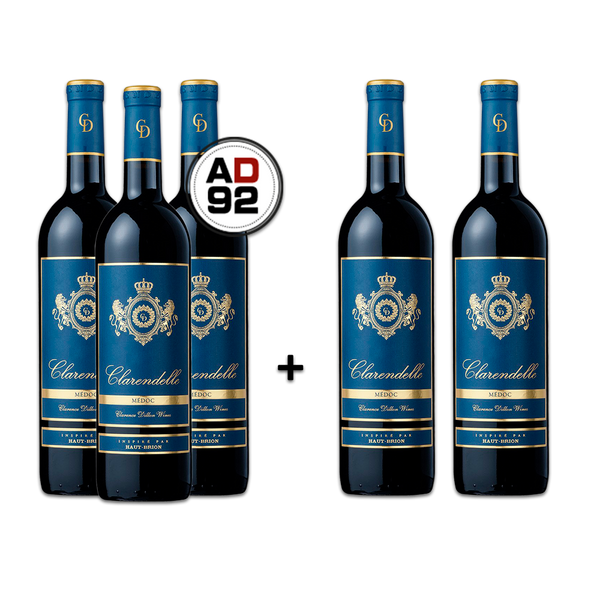 Clarendelle Médoc 2018 - Promoção de Aniversário - Leve 5 Pague 3