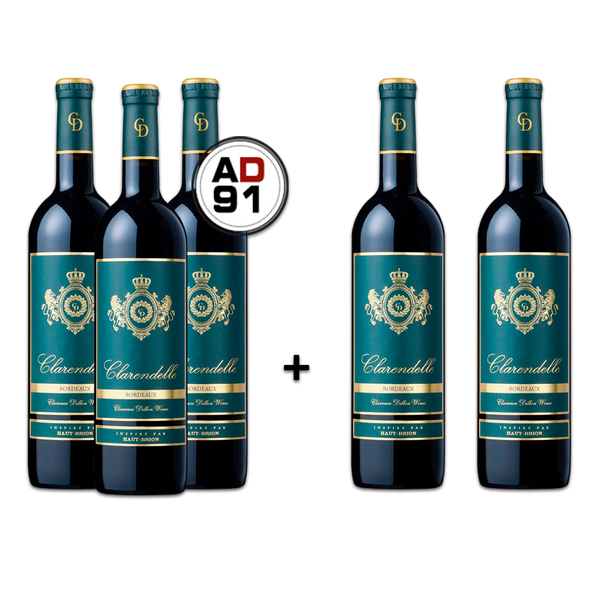 Clarendelle Rouge 2016 - Promoção de Aniversário - Leve 5 Pague 3