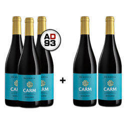 CARM Reserva Tinto 2019 - Promoção de Aniversário - Leve 5 Pague 3