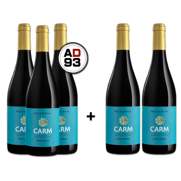 CARM Reserva Tinto 2019 - Promoção de Aniversário - Leve 5 Pague 3