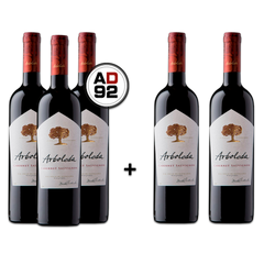 Arboleda Cabernet Sauvignon 2021 - Promoção de Aniversário - Leve 5 Pague 3