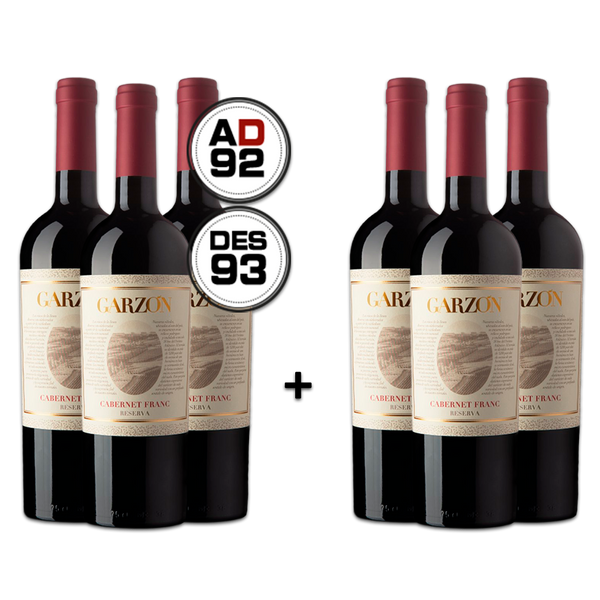 Garzón Reserva Cabernet Franc 2022 - Promoção de Aniversário - Leve 6 Pague 3