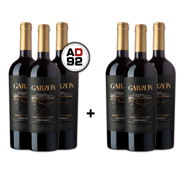 Garzón Single Vineyard Petit Verdot 2022 - Promoção de Aniversário - Leve 6 Pague 3