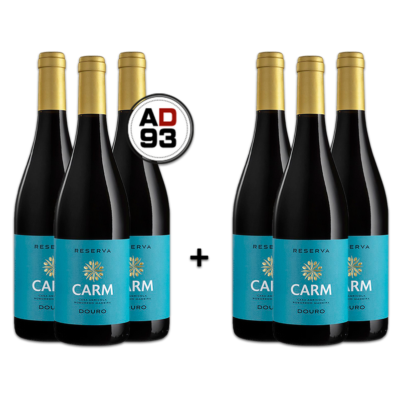 CARM Reserva Tinto 2019 - Promoção de Aniversário - Leve 6 Pague 3