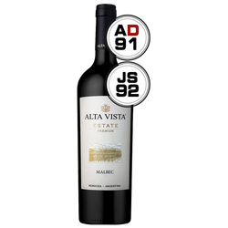 Alta Vista Estate Premium Malbec 2022