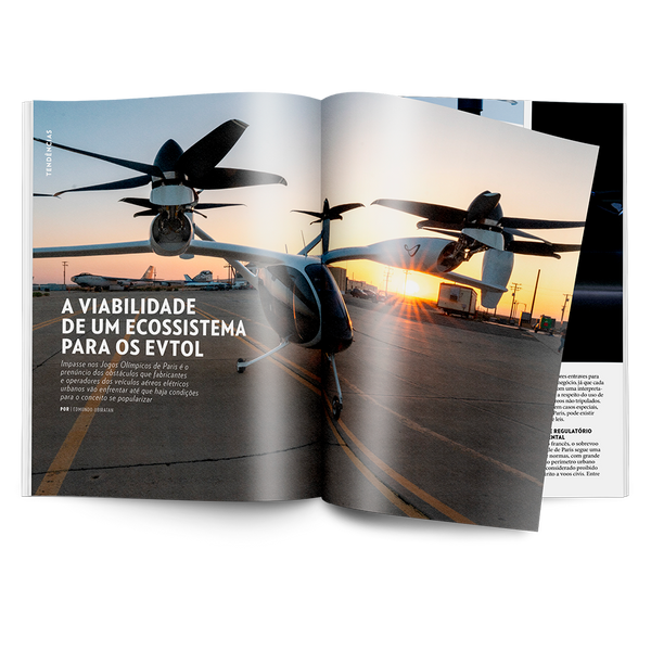 Assinatura Revista AERO Magazine Impressa