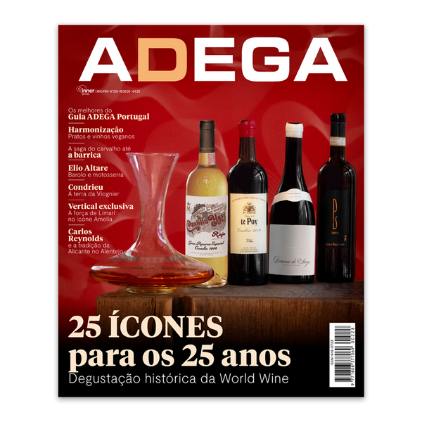 Assinatura Revista ADEGA Impressa