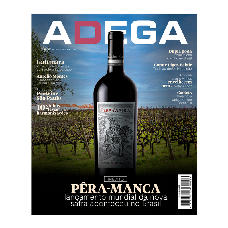 Assinatura Revista ADEGA Impressa