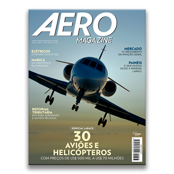 Assinatura Revista AERO Magazine Impressa