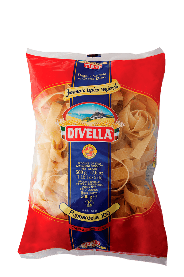 Pappardelle Nidi Italiano 500G Divella