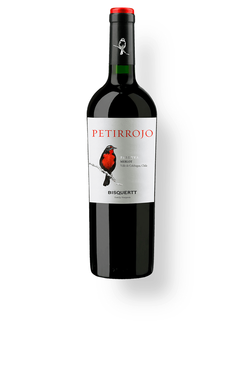 Bisquertt Petirrojo Reserva Merlot