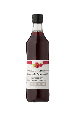 Vinagre De Vinho Tinto Com Framboesa 500Ml Beaufor