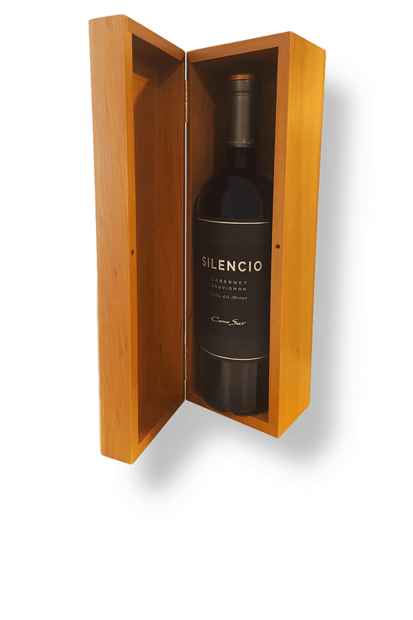 Cono Sur Silencio Cabernet Sauvignon (Caixa de Madeira Individual) 2013