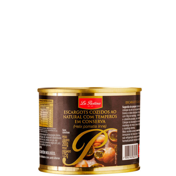 Escargot De Bourgogne 250G La Pastina