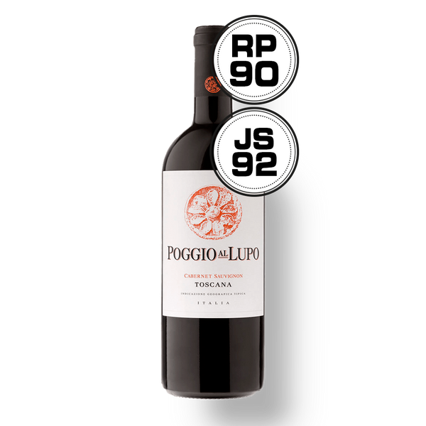 Sette Ponti Poggio al Lupo Cabernet Sauvignon IGT 2015