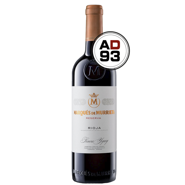 Marqués de Murrieta  Reserva 2018