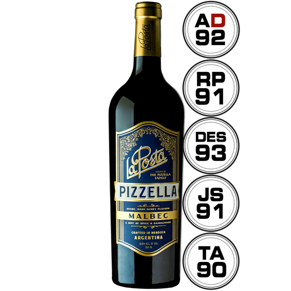 La Posta Pizzella Malbec 2019