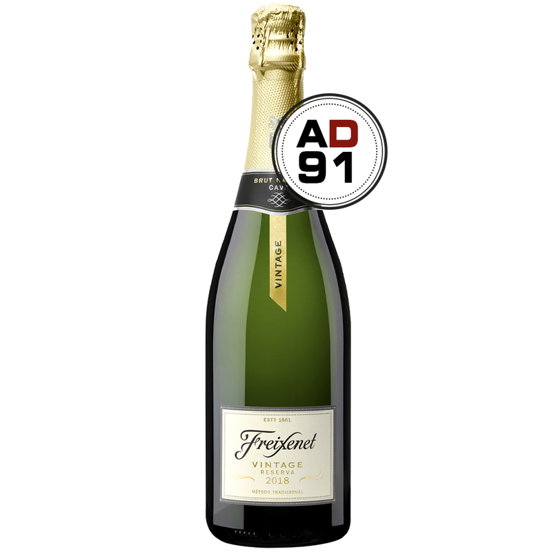 Freixenet Vintage Reserva Brut Nature 2018