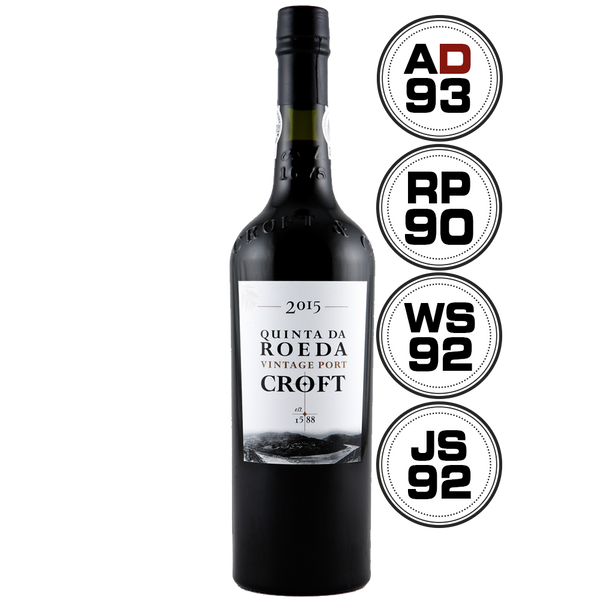 Croft Porto Vintage Quinta Da Roêda Serikos 2015