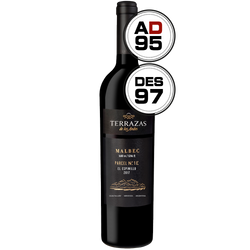 Terrazas de Los Andes Single Parcel El Espinillo Malbec 2017