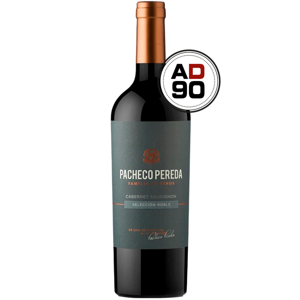 Pacheco Pereda Cabernet Sauvignon Seleccion Roble 2019