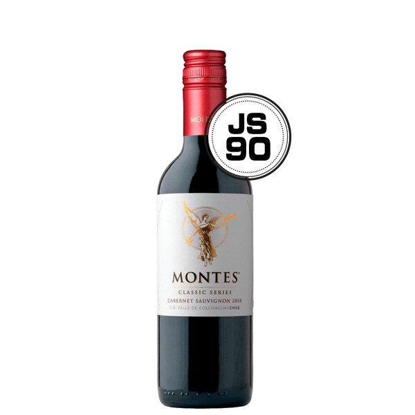 Montes Cabernet Sauvignon Reserva 2018 - Meia gfa.