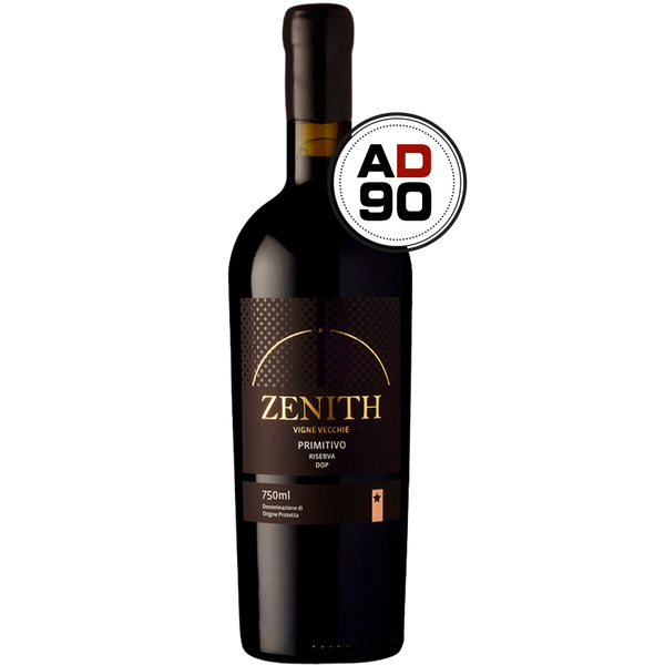 Zenith Primitivo di Manduria Riserva Vigne Vecchie DOP 2016