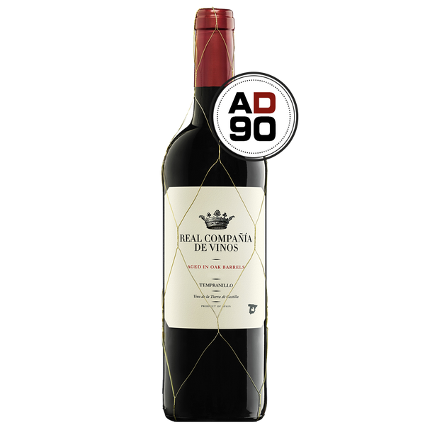 Real Compañia De Vinos Aged In Oak Barrels 2018