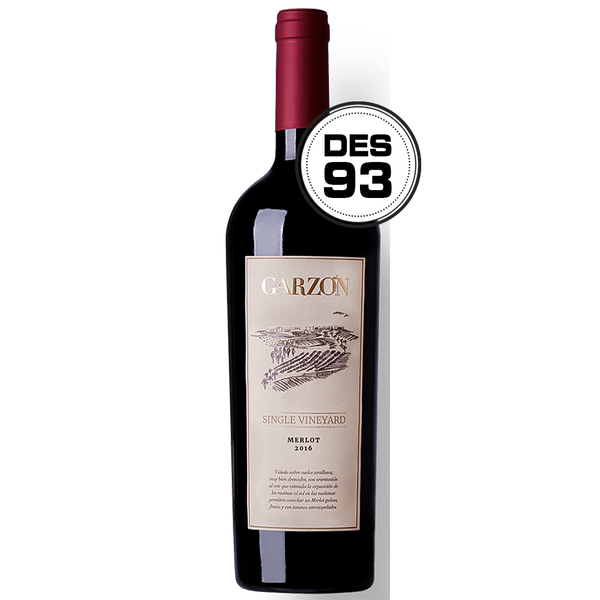 Garzón Single Vineyard Merlot 2017