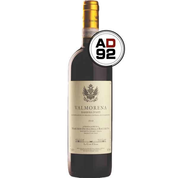 Valmorena Barbera D'Asti 2018