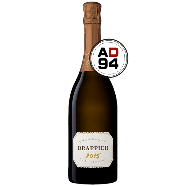 Drappier Millésime Exception Extra Brut 2015