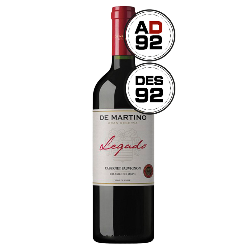 De Martino Legado Gran Reserva Cabernet Sauvignon 2019