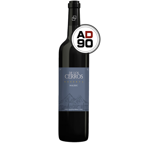 De Los Cerros Reserva Malbec 2019