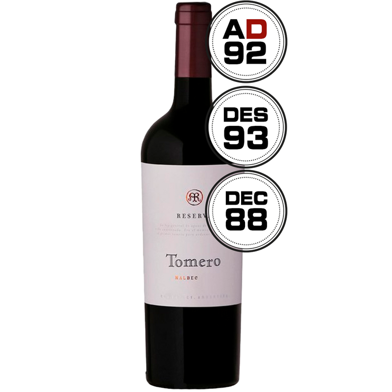 Tomero Reserva Malbec 2017