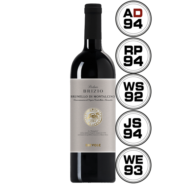 Podere Brizio Brunello Di Montalcino DOCG 2015