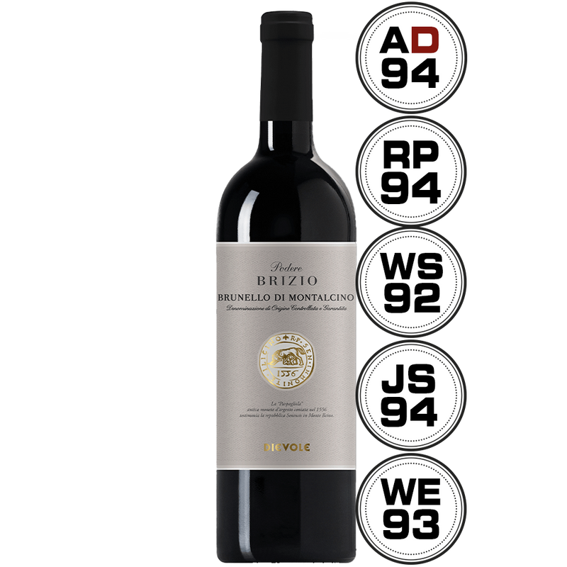 Podere Brizio Brunello Di Montalcino DOCG 2015