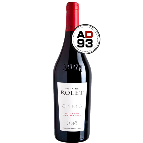 Domaine Rolet Arbois Poulsard Vieilles Vignes 2018