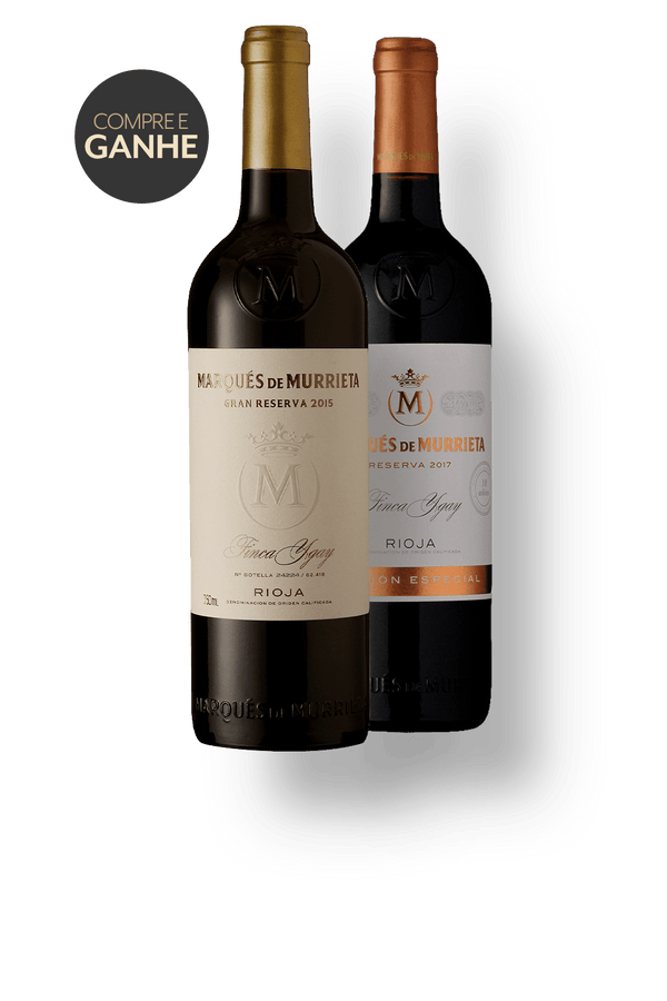 Kit Marqués de Murrieta Gran Reserva